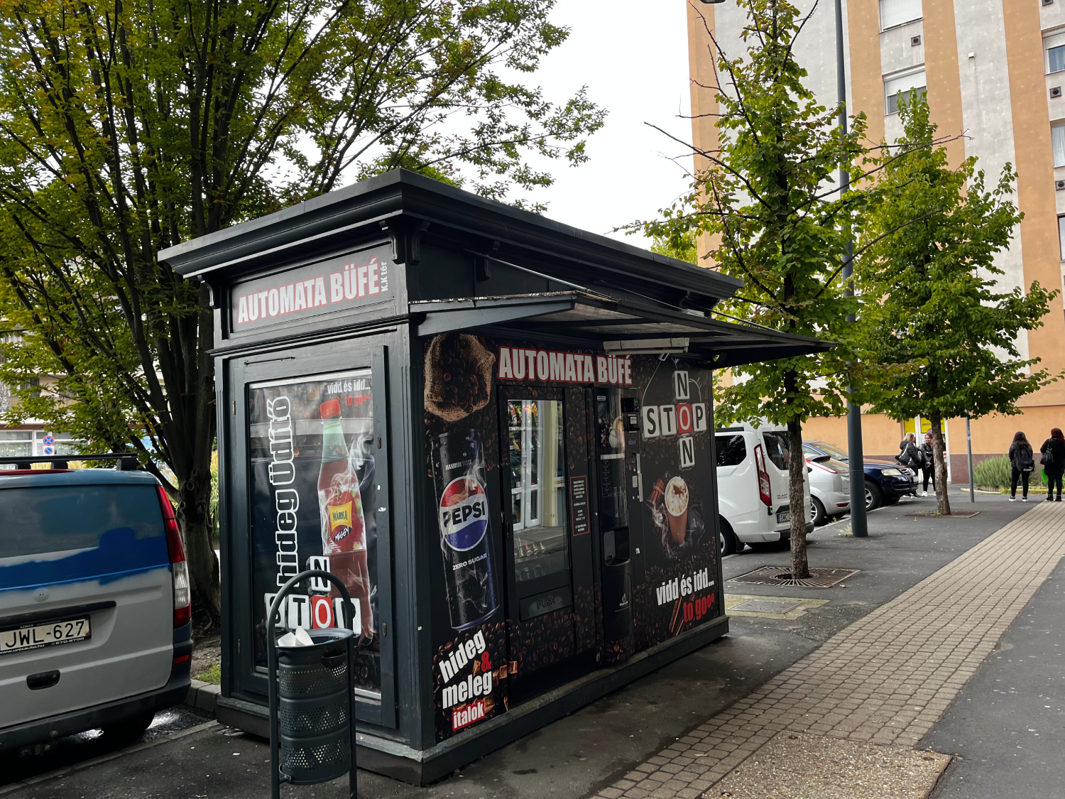 Kávéautomata Zala megye