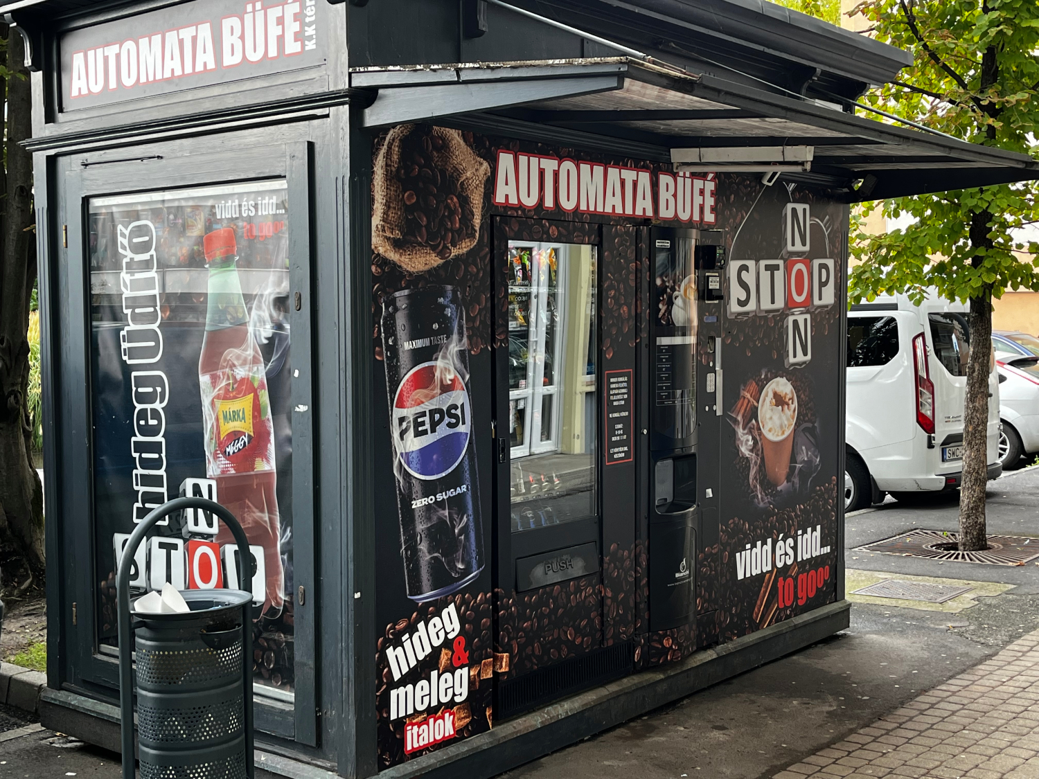Snack automata Zalaegerszeg