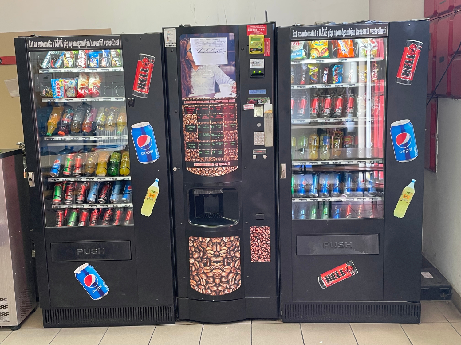 Automata szolgáltatás Zala megye